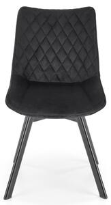 Jedálenská stolička SCK-520 čierna