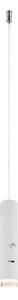 Globo 16060W - LED stmievateľné dotykové nabíjacie svietidlo 2 v 1 PELO LED/2W/230/5V biela
