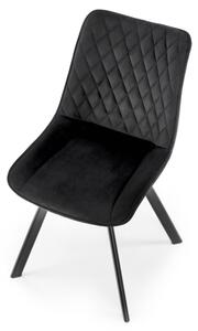 Jedálenská stolička SCK-520 čierna