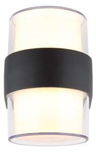 Globo 34317 - LED vonkajšie nástenné svietidlo IGNACIO LED/10W/230V 3000K IP44