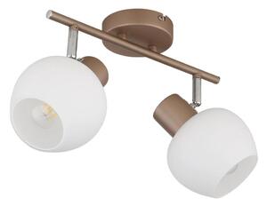Globo 54662-2 - Bodové svietidlo EILEEN 2xE27/40W/230V