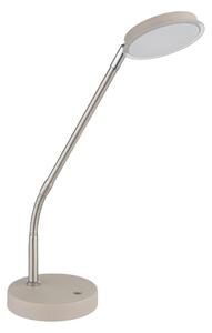Globo 58504TSA - LED dotykovo stmievateľná stolná lampa SILVIO LED/6,5W/230V béžová