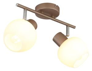 Globo 54662-2 - Bodové svietidlo EILEEN 2xE27/40W/230V