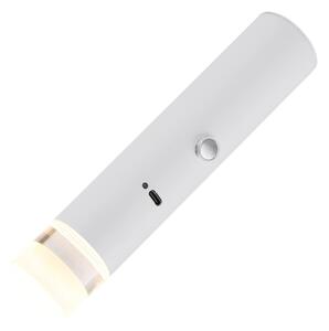 Globo 16060W - LED stmievateľné dotykové nabíjacie svietidlo 2 v 1 PELO LED/2W/230/5V biela