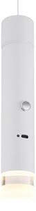 Globo 16060W - LED stmievateľné dotykové nabíjacie svietidlo 2 v 1 PELO LED/2W/230/5V biela