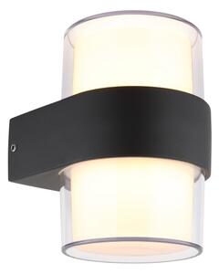 Globo 34317 - LED vonkajšie nástenné svietidlo IGNACIO LED/10W/230V 3000K IP44