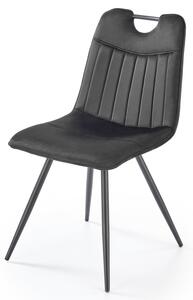 Jedálenská stolička SCK-521 čierna