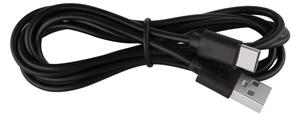 Globo 16060N - LED dotykové stmievateľné nabíjateľné svietidlo 2v1 PELO LED/2W/230/5V matný chróm