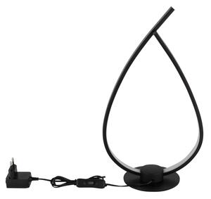 Globo 58492B - LED stolná lampa TRINA LED/6W/230V čierna