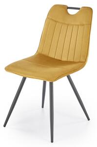 Jedálenská stolička SCK-521 horčicová