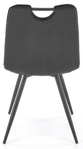Jedálenská stolička SCK-521 čierna