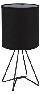 Globo 21734S - Stolná lampa TAMIAN 1xE14/40W/230V čierna