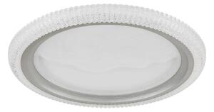Globo 48494-28 - LED stropné svietidlo ODESSA LED/28W/230V priemer 39,5 cm strieborné