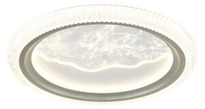 Globo 48494-28 - LED stropné svietidlo ODESSA LED/28W/230V priemer 39,5 cm strieborné