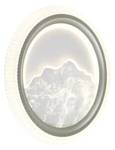 Globo 48494-28 - LED stropné svietidlo ODESSA LED/28W/230V priemer 39,5 cm strieborné