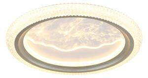 Globo 48494-28 - LED stropné svietidlo ODESSA LED/28W/230V priemer 39,5 cm strieborné
