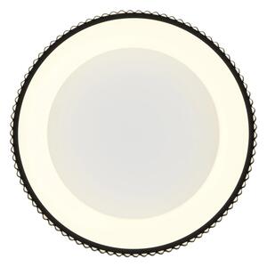 Globo 15924DS-LED Stropné svietidlo KEMP LED/45W/230V 2700/4000/6000K priemer 46 cm čierna