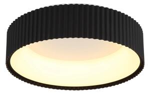 Globo 15924DS-LED Stropné svietidlo KEMP LED/45W/230V 2700/4000/6000K priemer 46 cm čierna