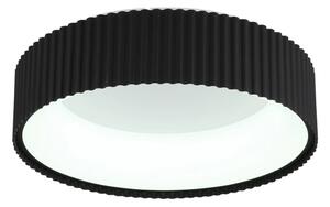 Globo 15924DS-LED Stropné svietidlo KEMP LED/45W/230V 2700/4000/6000K priemer 46 cm čierna