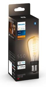 8719514342989 Philips Hue White Filament žiarovka E27 ST64 V2 7W/550lm 2100K
