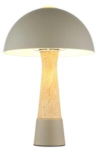 Globo 51070110 - Stolová lampa PAULIN 1xE27ILLU/40W/230V sivá