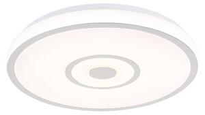 Globo 48580R - LED stropné svietidlo CALLIE LED/24W/230V pr. 38 cm matný chróm