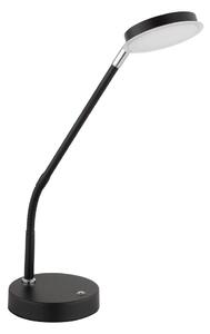 Globo 58504TS - Dotykovo stmievateľná LED stolná lampa SILVIO LED/6,5W/230V čierna