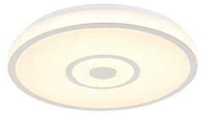 Globo 48580R - LED stropné svietidlo CALLIE LED/24W/230V pr. 38 cm matný chróm