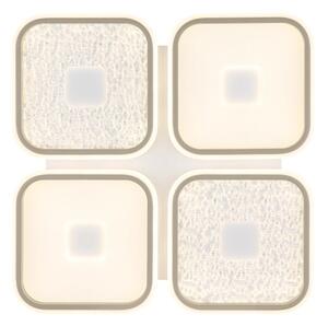 Globo 48097-60 - LED stmievateľné stropné svietidlo MOSAIKO LED/55W/230V 54x54 cm+DO