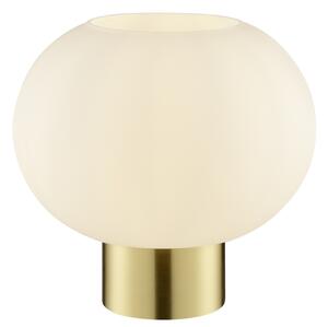 Brilliant - Stolná lampa FANNY 1xE27/20W/230V mosadz