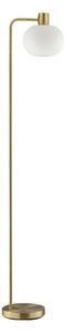 Brilliant - Stojacia lampa FANNY 1xE27/20W/230V mosadz