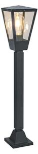 Brilliant - Vonkajšia lampa WESTDLIFF 1xE27/20W/230V 73,4 cm IP44 antracit