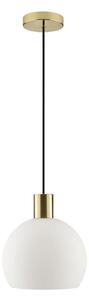Brilliant - Závesné svietidlo na lanku CONY 1xE27/20W/230V pr. 25 cm mosadz