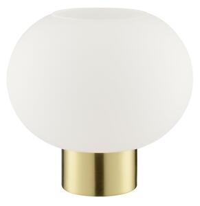 Brilliant - Stolná lampa FANNY 1xE27/20W/230V mosadz
