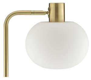 Brilliant - Stojacia lampa FANNY 1xE27/20W/230V mosadz