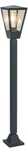 Brilliant - Vonkajšie svietidlo WESTDLIFF 1xE27/20W/230V 98,4 cm IP44 antracit