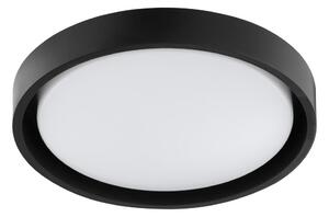 Brilliant - LED stropné svietidlo SONORA LED/12W/230V 3000K pr. 31 cm čierne