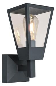 Brilliant - Vonkajšie nástenné svietidlo WESTDLIFF 1xE27/20W/230V IP44 antracit
