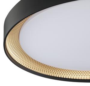Brilliant - LED stmievateľné stropné svietidlo WALDO LED/36W/230V čierna/zlatá + DO