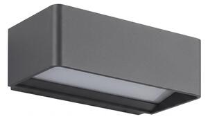 LED vonkajšie nástenné svietidlo LED/13W/230V IP65 čierne