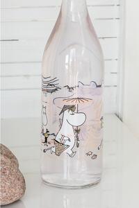 Muurla Sklenená fľaša Moomin Beach 1l