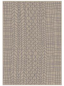 VM-Carpet Koberec Lastu, béžovo-strieborný