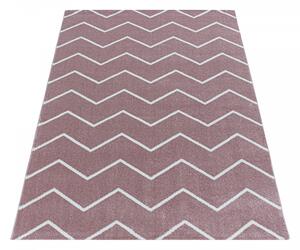 Ayyildiz koberce Kusový koberec Rio 4602 rose - 80x150 cm