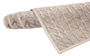 VM-Carpet Koberec Lastu, béžovo-strieborný
