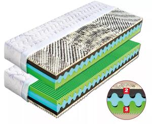 Dřevočal Sendvičový matrac Artemis 200x90, AloeVera