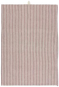 Bavlnená utierka Red Stripes 50×70 cm