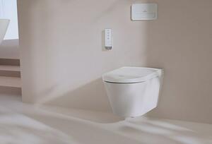 Villeroy & Boch Tivo - Sprchová toaleta 609x400 mm, alpská biela V22EM101