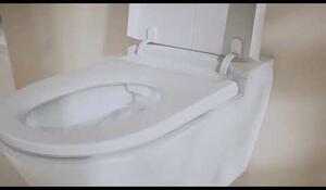 Villeroy & Boch Tivo - Sprchová toaleta 609x400 mm, alpská biela V22EM101