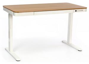 Výškovo nastaviteľný stôl OfficeTech 3, 120 x 60 cm