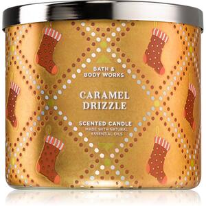 Bath & Body Works Caramel Drizzle vonná sviečka 411 g